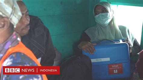 Covid Distribusi Vaksin Ke Pulau Di Aceh Mana Safety Kita