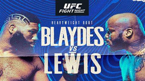 Derrick lewis (tomorrow night's ufc main event) has been canceled. UFC Fight Night: Blaydes vs. Lewis: Everything you need to ...