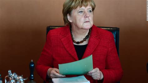 Angela Merkel Calls For Full Veil Ban In Germany Cnn