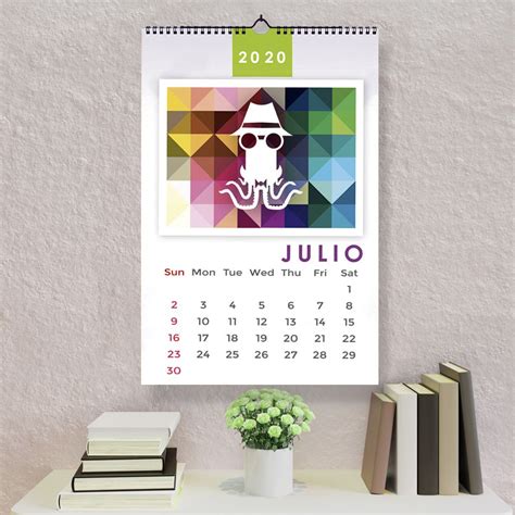 Calendarios De Pared 2024 Con Impresión Personalizada