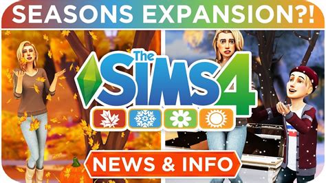 The sims 4 expansion packs. THE SIMS 4 SEASONS — NEXT EXPANSION PACK?! ☀️🍁 ️🌻 — NEWS ...