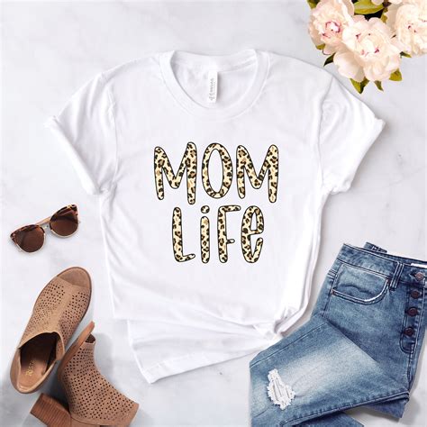 Mom T Shirt T Shirt For Moms Mama Shirt Mom Shirts Etsy