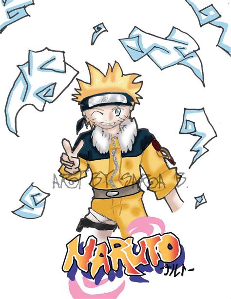 Naruto By Takata On Deviantart