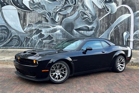 Inside The Dodge Challenger Black Ghost Fort Lauderdale Illustrated