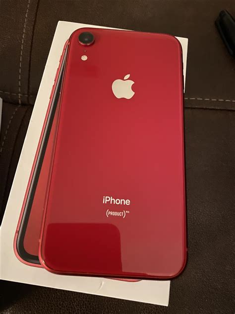 Apple Iphone Xr Unlocked Red 64gb A1984 Ltmb25970 Swappa