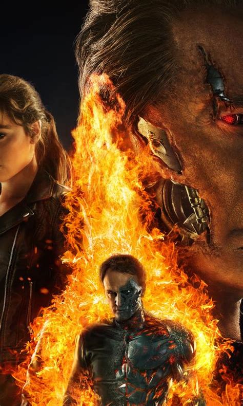 Terminator Genisys Arnold Schwarzenegger And Emilia Clarke Wallpaper