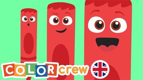 Toddler Learning Video Color Crew Red Babyfirst Learn Colors