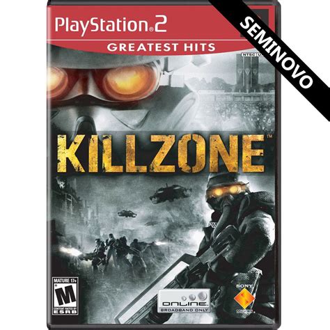 Killzone Greatest Hits Para Ps2 Seminovo Br