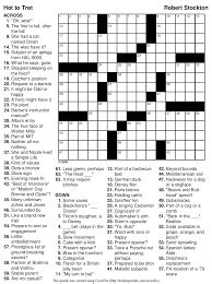 Free and printable easy crossword puzzles for seniors that you can easily save and print to accompany you spending your spare time. Image result for free easy printable crossword puzzles for ...