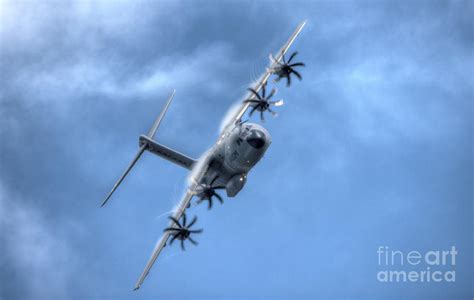 A400m Airbus Digital Art By Nigel Bangert Fine Art America