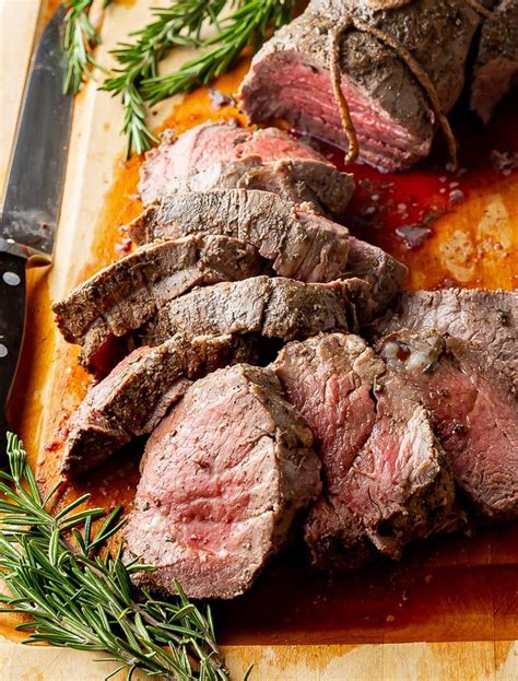 How To Cook Beef Tenderloin Roasted In The Oven This Recipe Is Perfect For  Beef Tenderloin