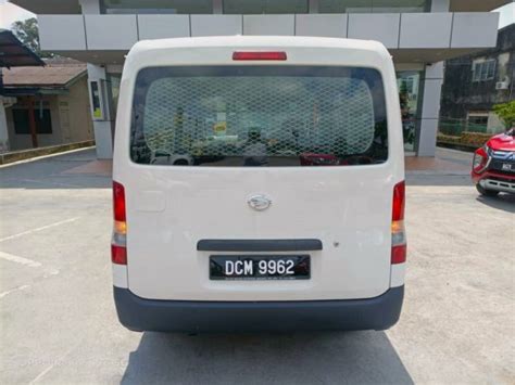 Daihatsu Gran Max S Rv Bmrfjg M Yee Fatt Motors Enterprise
