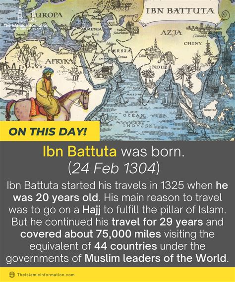 Ibn Battutas Traveling More Than Any Other Explorer In Pre Modern