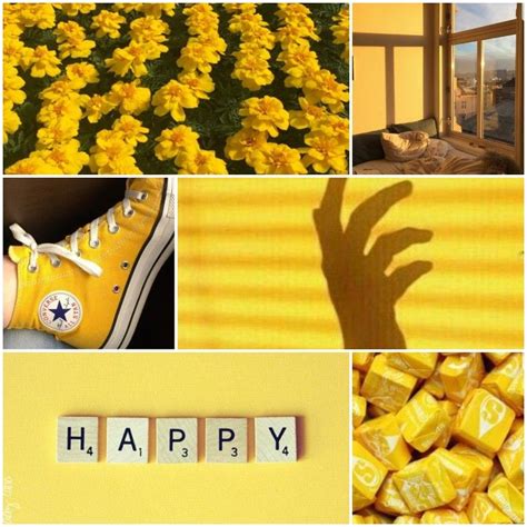 Yellow Aesthetic Moodboards Mood Boards Yellow Aesthetic Yellow