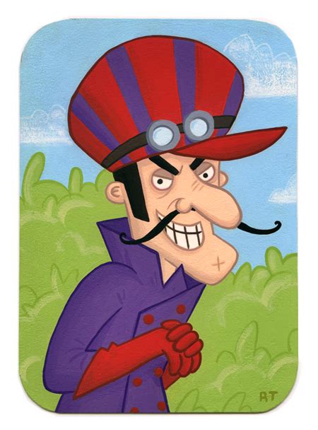 Dick Dastardly By Travale On Deviantart