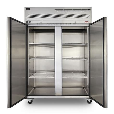 Productos Refrigerador Acero Inoxidable 2 Puertas SÓlidas Torrey
