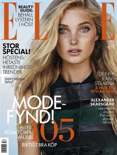 The Highest Paid Models In The World Swedish Fashion Model Elsa Hosk