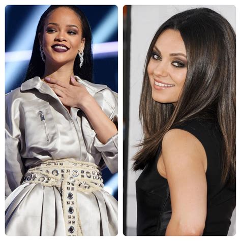 Hottest Celebrity Of All Time Round 1 Rihanna Vs Mila Kunis R