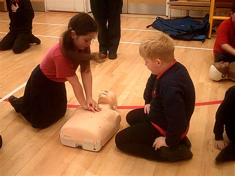 Children Learn First Aid Skills Rye News