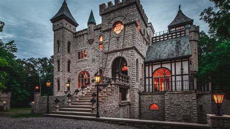 25m Castle With Drawbridge Dungeon For Sale In Oakland Township