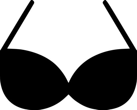 Bra Undergarment Women Underwear Svg Png Icon Free ...