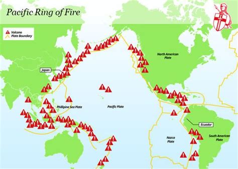 Ring Of Fire How Active Is The Ring Of Fire Right Now Where Are The