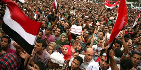 the egyptian revolution nine years later spring