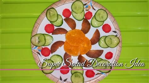 Super Salad Decoration Idea Bydesifood7861 Salad Decoration For Kids