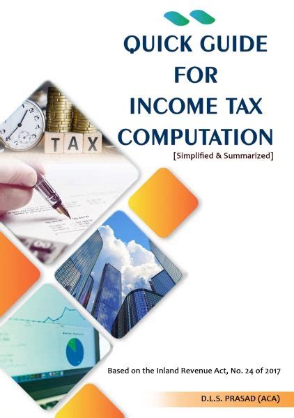 Quick Guide For Income Tax Computation