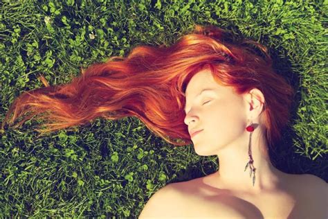 8 Ways Having Red Hair Affects A Persons Health Red Hair Hair Redheads
