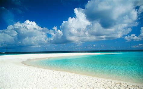15 Stunning White Sand Beaches Around The World White Sand Beach