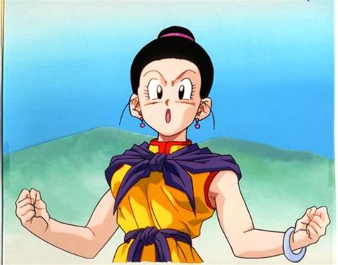 She later marries goku and becomes the loving mother of gohan and goten. ChiChi from Dragon Ball Z