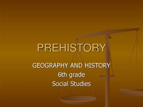 Geography And History 6th Grade Social Studies Ppt Download