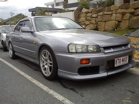 Check out this fantastic collection of nissan skyline wallpapers, with 38 nissan skyline background images for your desktop, phone or tablet. 1999 Nissan Skyline Gtt 4 Door - BoostCruising