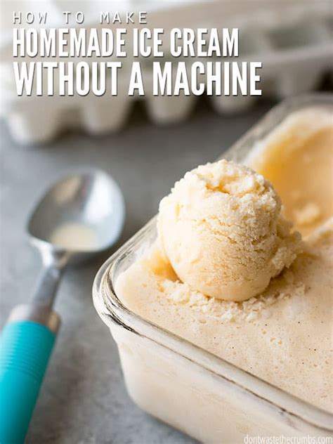 Using milk can be a tasty and healthier alternative to for example, to make strawberry cheesecake ice cream, add 1 cup of cheesecake and your desired amount of strawberry puree. How to Make Ice Cream Without a Machine | Ice Cube Tray ...