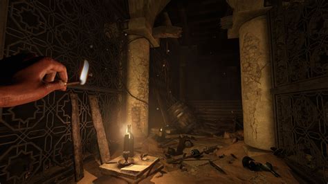 Amnesia Rebirth Review A Scary Sequel To Amnesia The Dark Descent