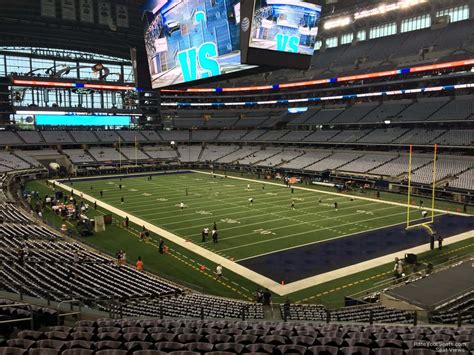 Dallas Cowboys Stadium Seating Chart Virtual Two Birds Home