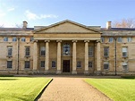 Downing College at University of Cambridge, England - No Man Before