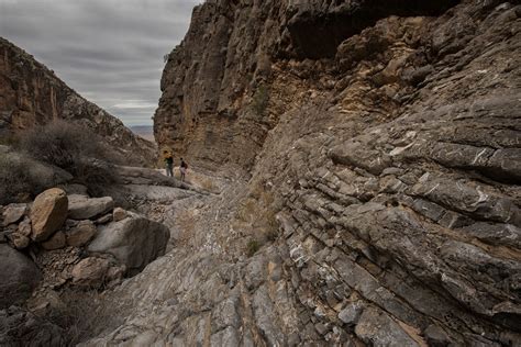 Much of the walk is rocky so it was a real treat to find this area of flat open ground. CHERRY CANYON. VIRGIN RIVER GORGE, ARIZONA - ADAM HAYDOCK