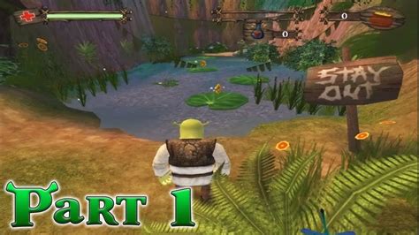 Shrek 2 Gameplay Part 1 Pc Hd Youtube