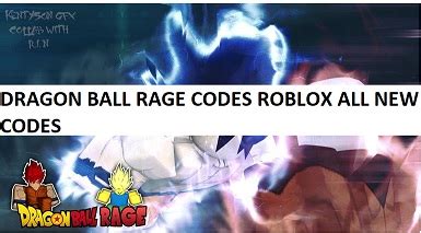 Jul 31, 2021 · dragon ball rage is a game developed by idracius for the roblox metaverse platform. Dragon Ball Rage Codes Wiki 2021: March 2021(NEW!) - MrGuider