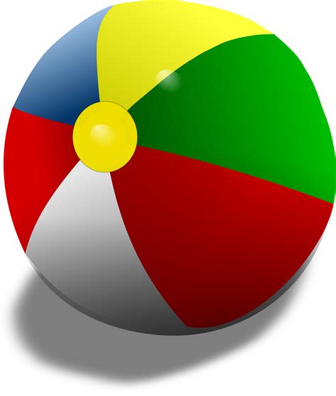 pictures of beach balls clipart best