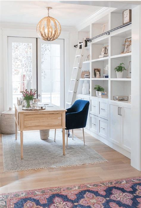 11 Stunning Home Offices With Feminine Desks In 2020