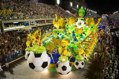 Brazil Brushes Aside World Cup Fears To Celebrate Rio Carnival Daily