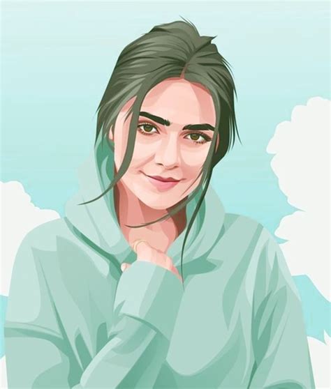 Draw Amazing Cartoon Or Vector Portrait From Your Photo By Avarensburg