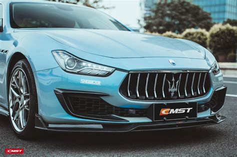 Cmst Maserati Ghibli 2018 On Carbon Fiber Full Body Kit Cmst Tuning