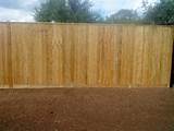 Cheap Wood Fencing Panels Images