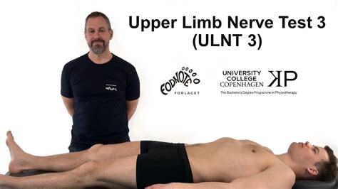 Upper Limb Nerve Test 3 Ulnt 3 Youtube