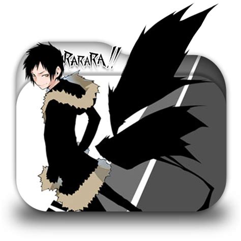 Durarara Folder Icon By Minacsky Saya On Deviantart