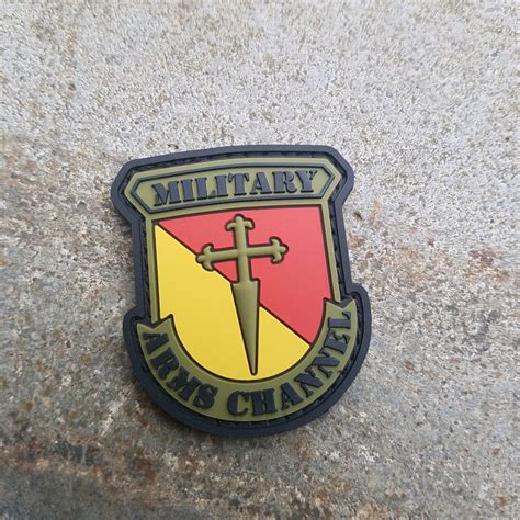 Military Arms Channel Morale Patch Copper Custom Armament